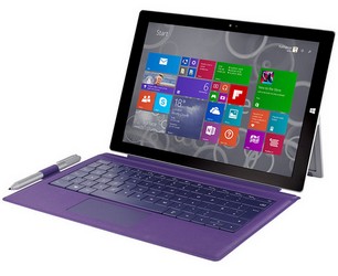 Ремонт материнской карты на планшете Microsoft Surface 3 в Рязане